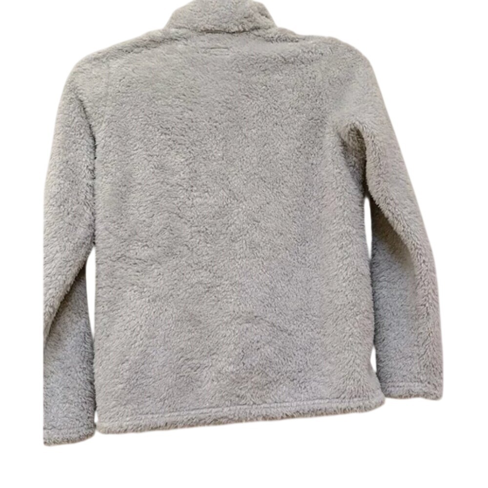 Patagonia Los Gatos Quarter Zip Fleece Pullover Big Kid Sweater size 14 - Picture 3 of 8